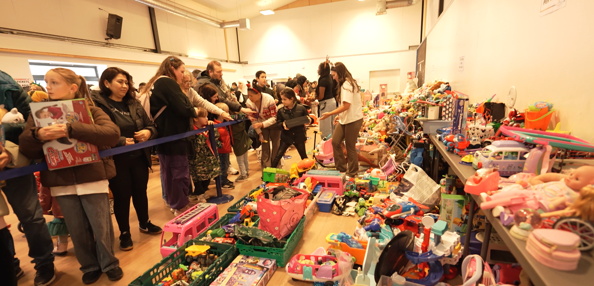 Whiteinch & Scotstoun celebrates most heart-warming Festive Fayre yet