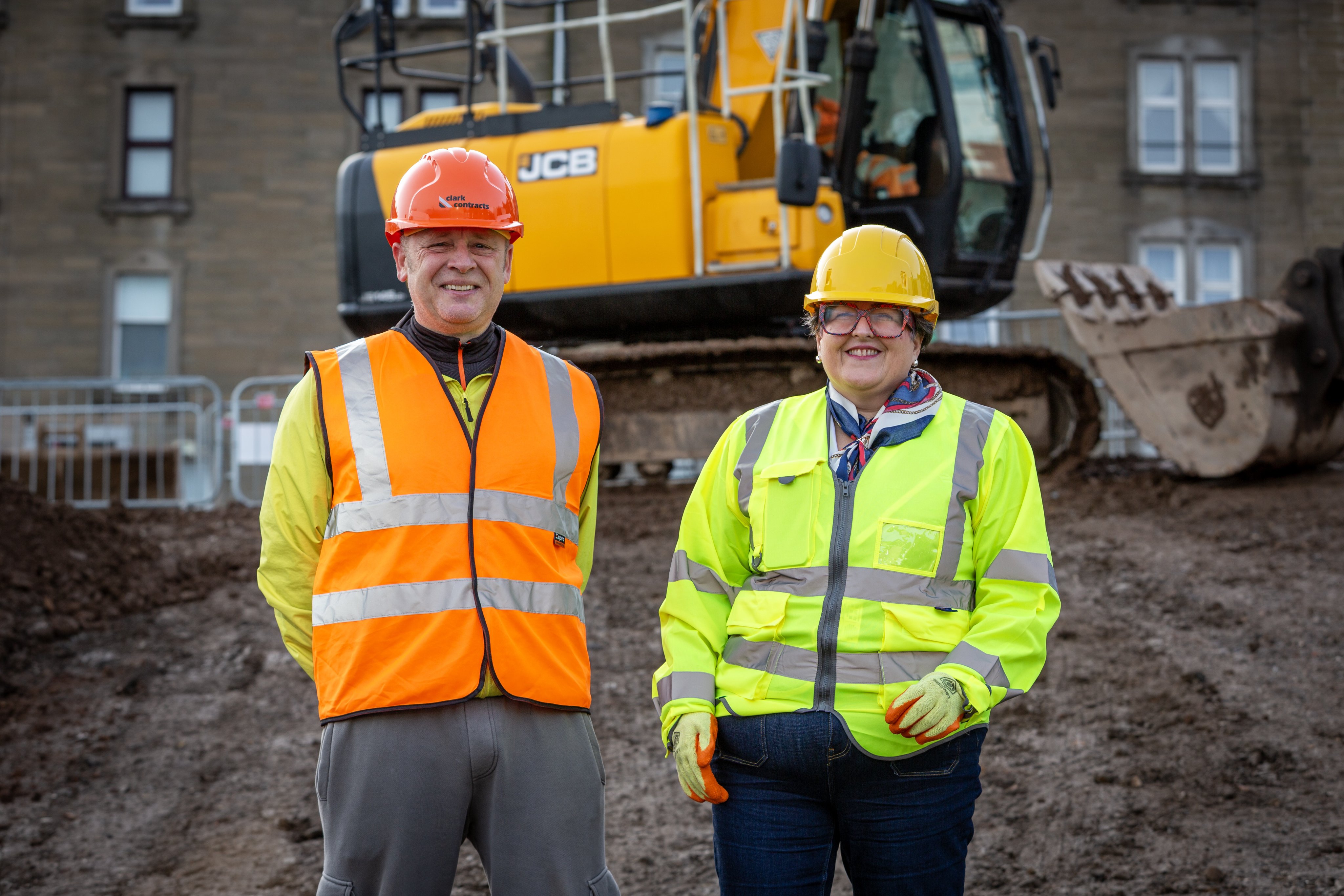 Work starts on 24 new council homes in Dundee