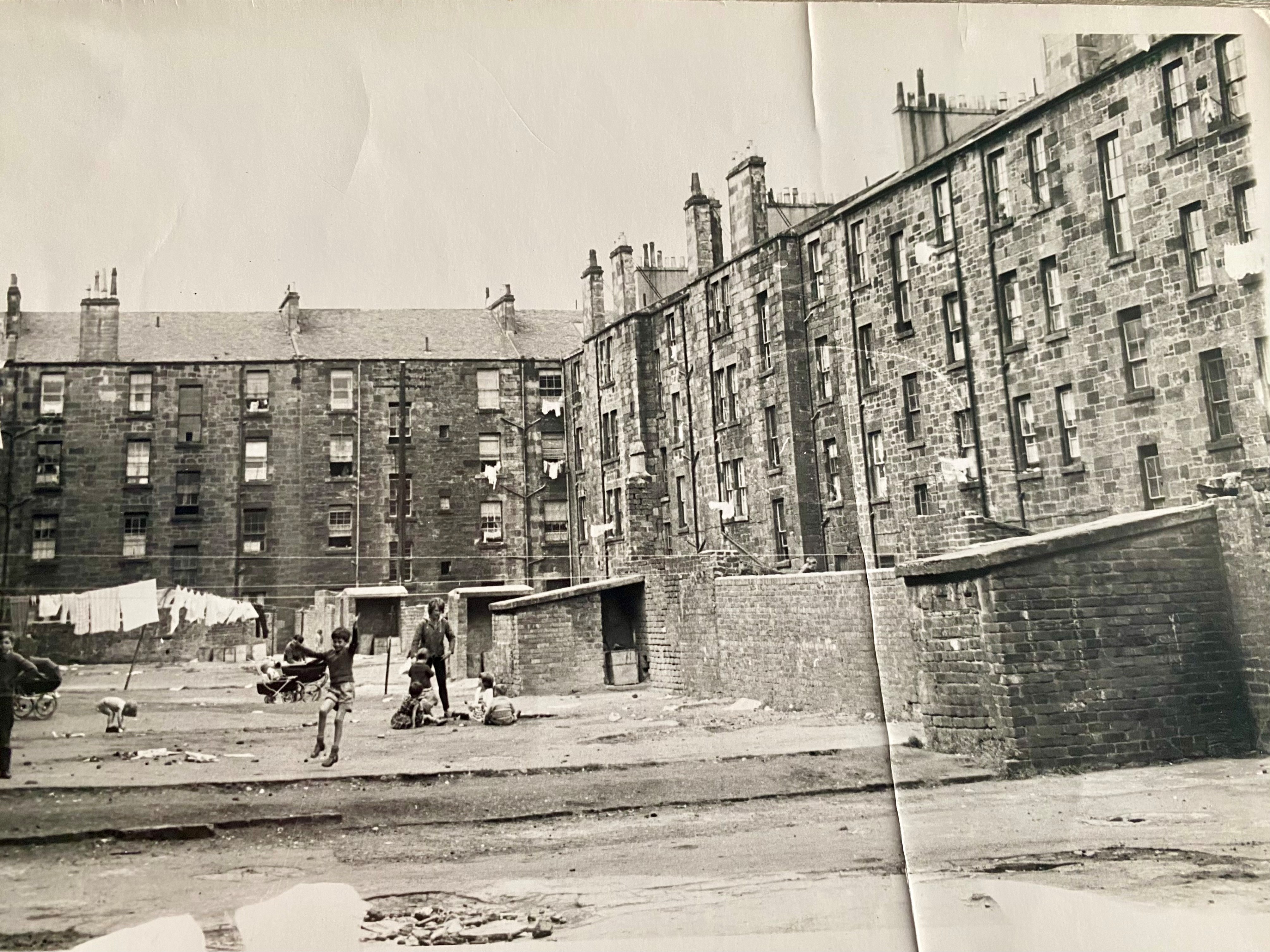 Elderpark produces commemorative film to mark 50 years