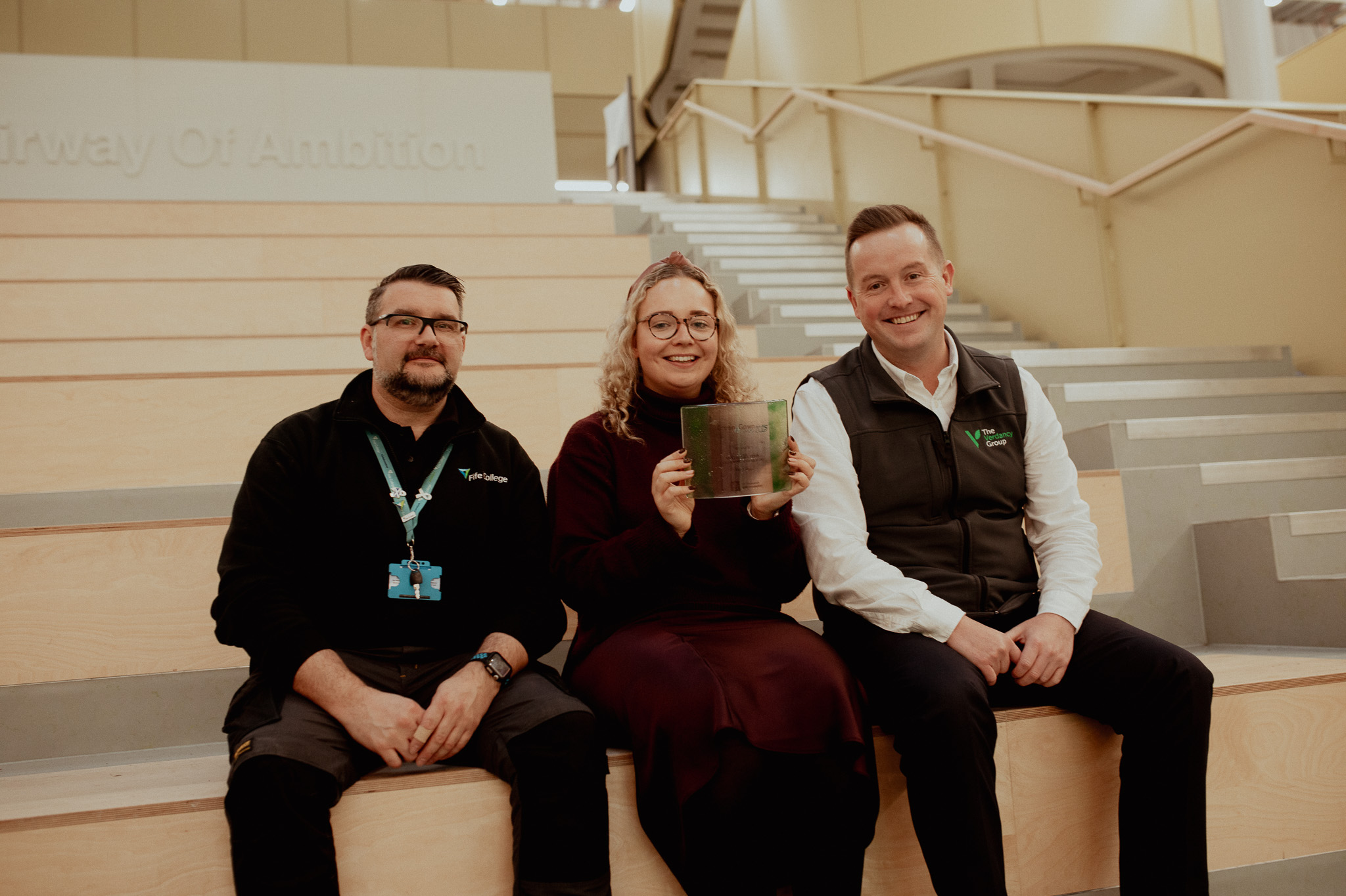 Fife College recognised for net zero retrofit skills course