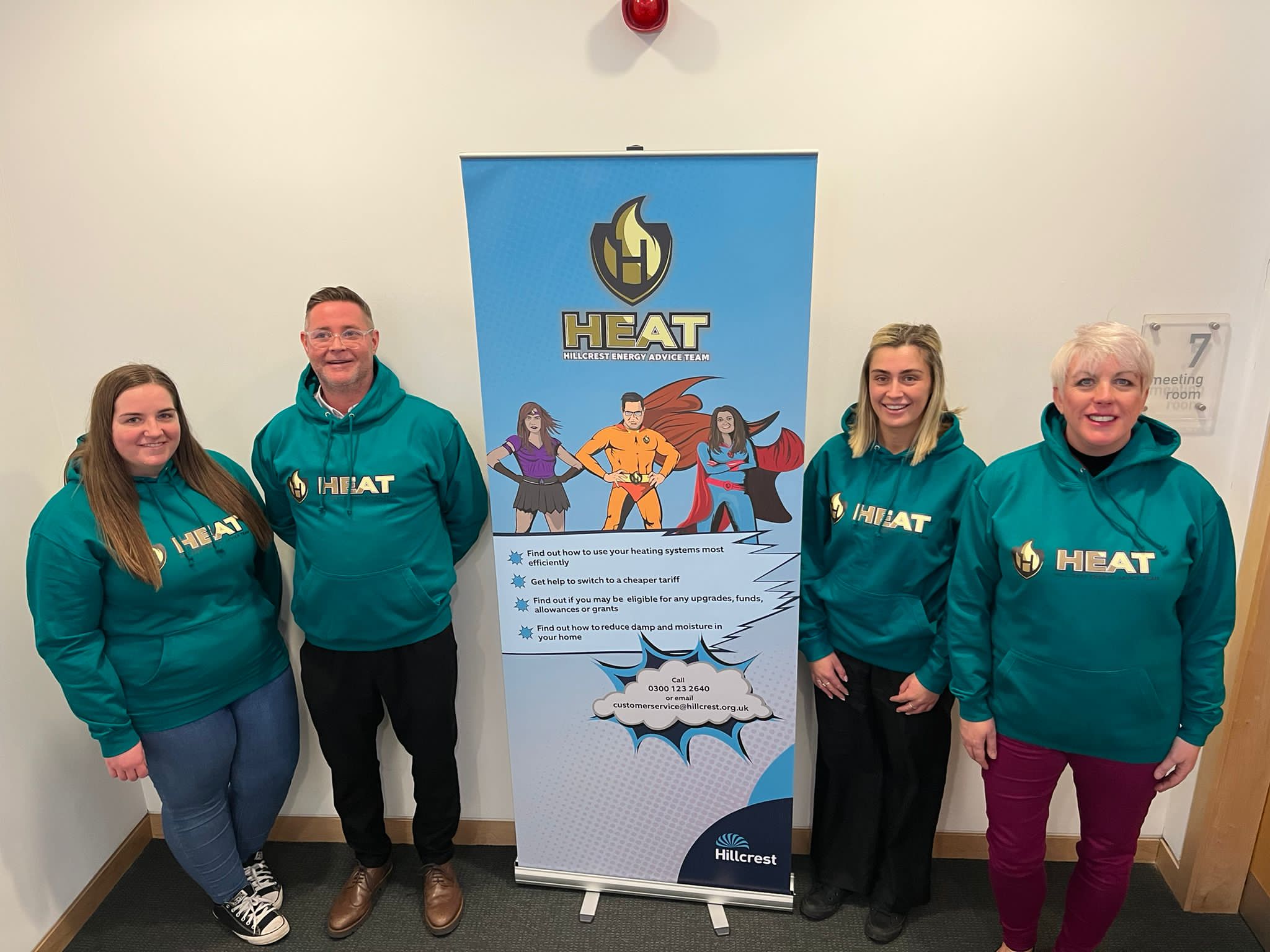 Hillcrest Energy Advice Team shortlisted at Scottish Housing Awards