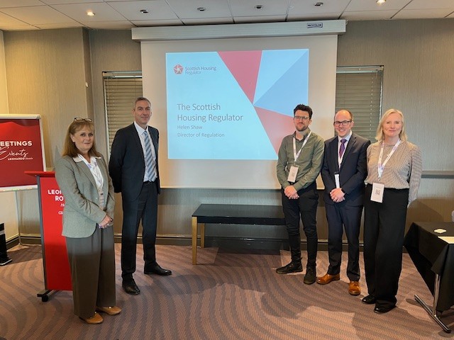 Share hosts successful event with Scottish Housing Regulator