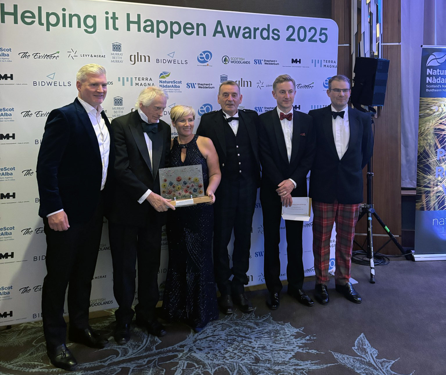 Longniddry Village and MAKAR among the winners at 2025 Helping It Happen Awards