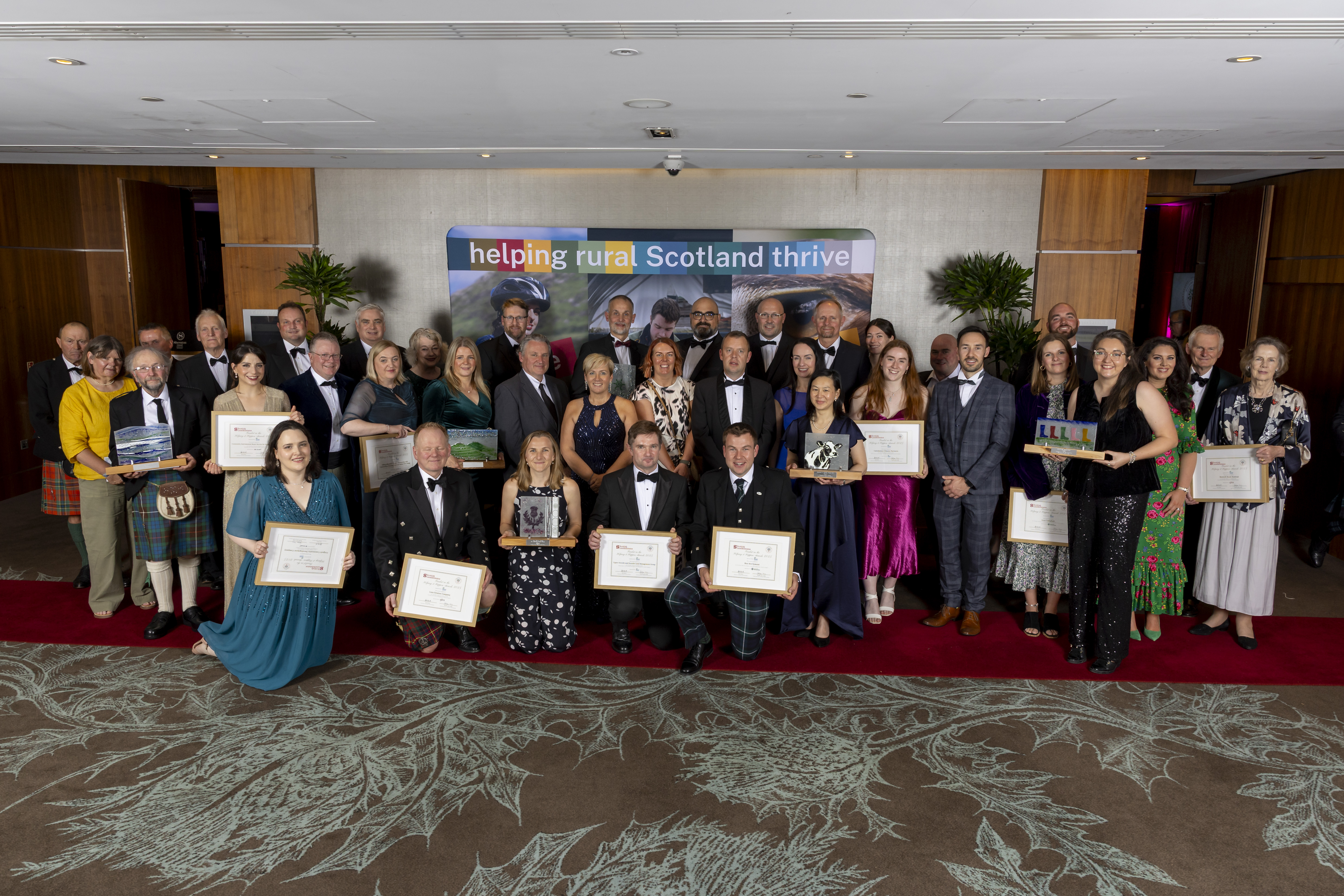 Longniddry Village and MAKAR among the winners at 2025 Helping It Happen Awards