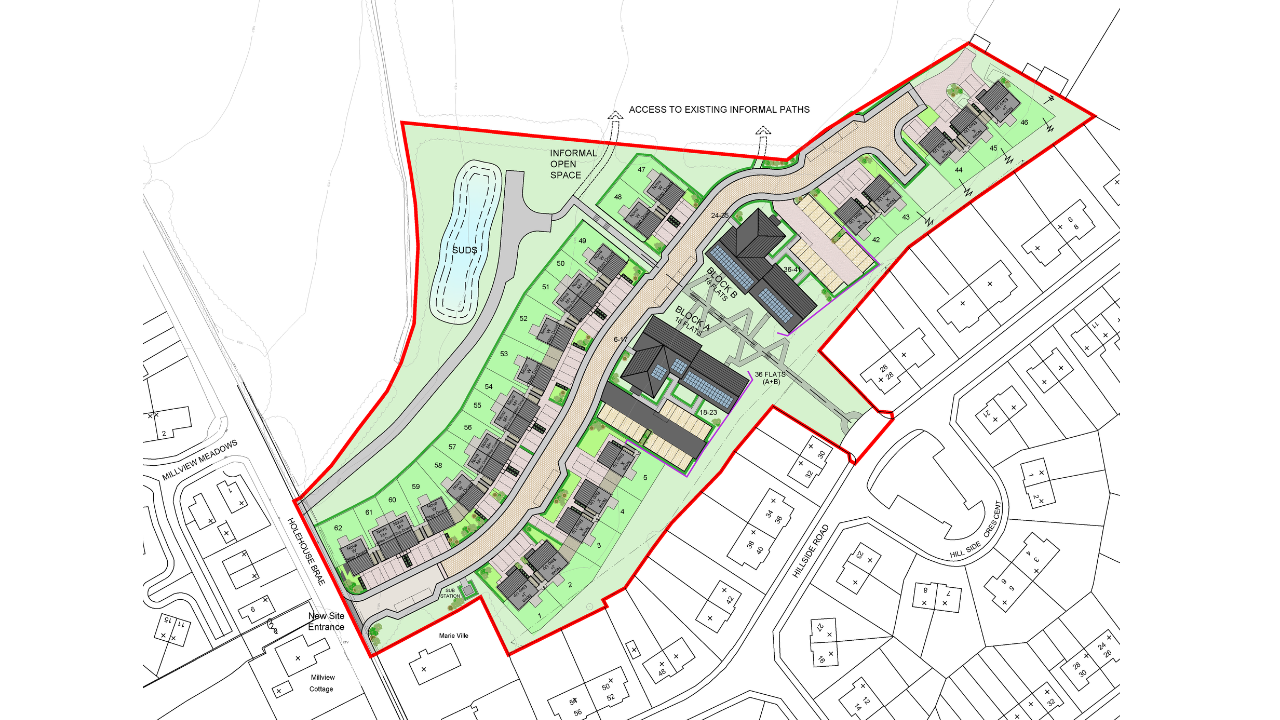Nova Homes submits plans for Neilston development