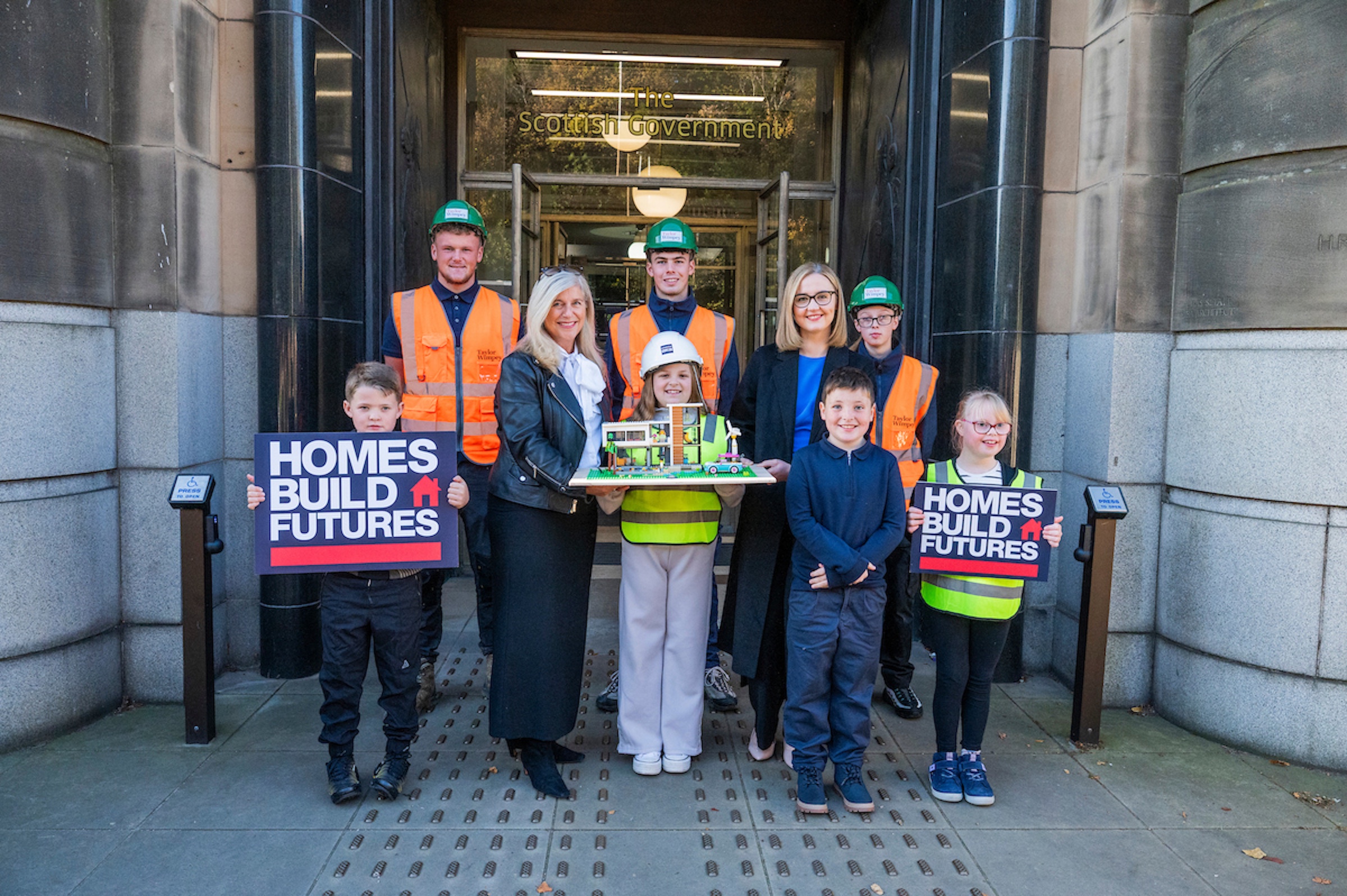 Future voters join housing secretary to launch campaign on urgent need for more homes