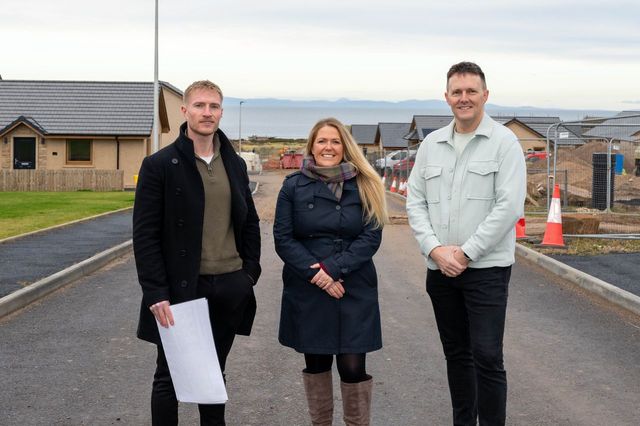 Osprey Housing expands Moray presence with 12 new homes