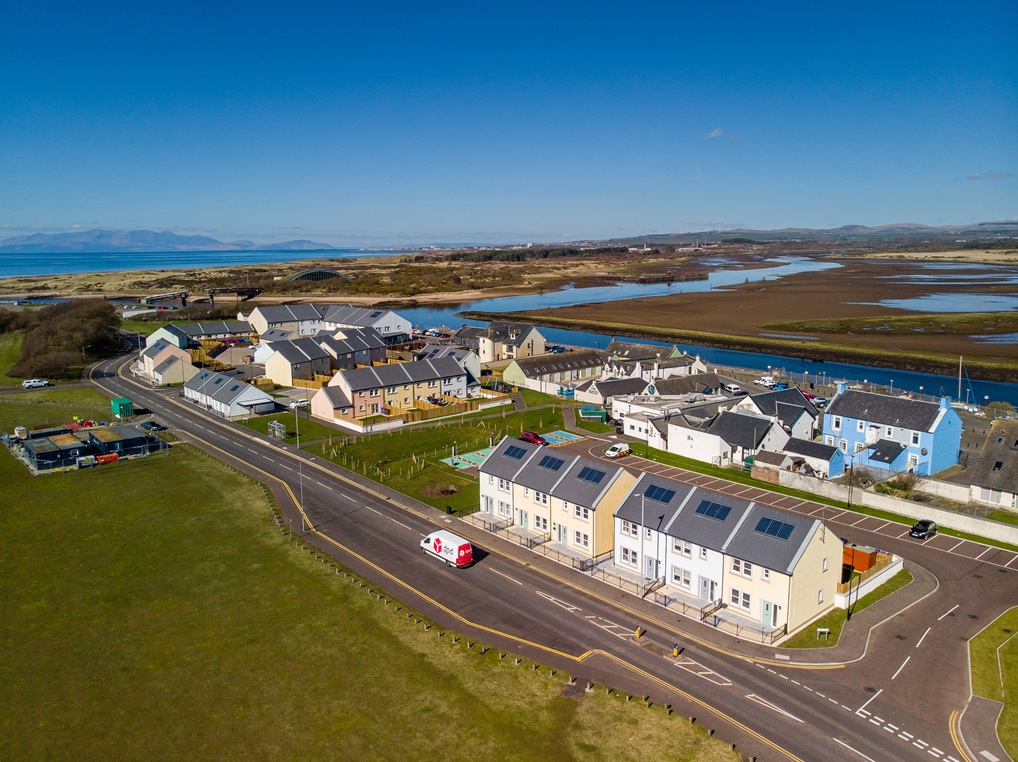 North Ayrshire Council hails 'significant progress' on housing commitment