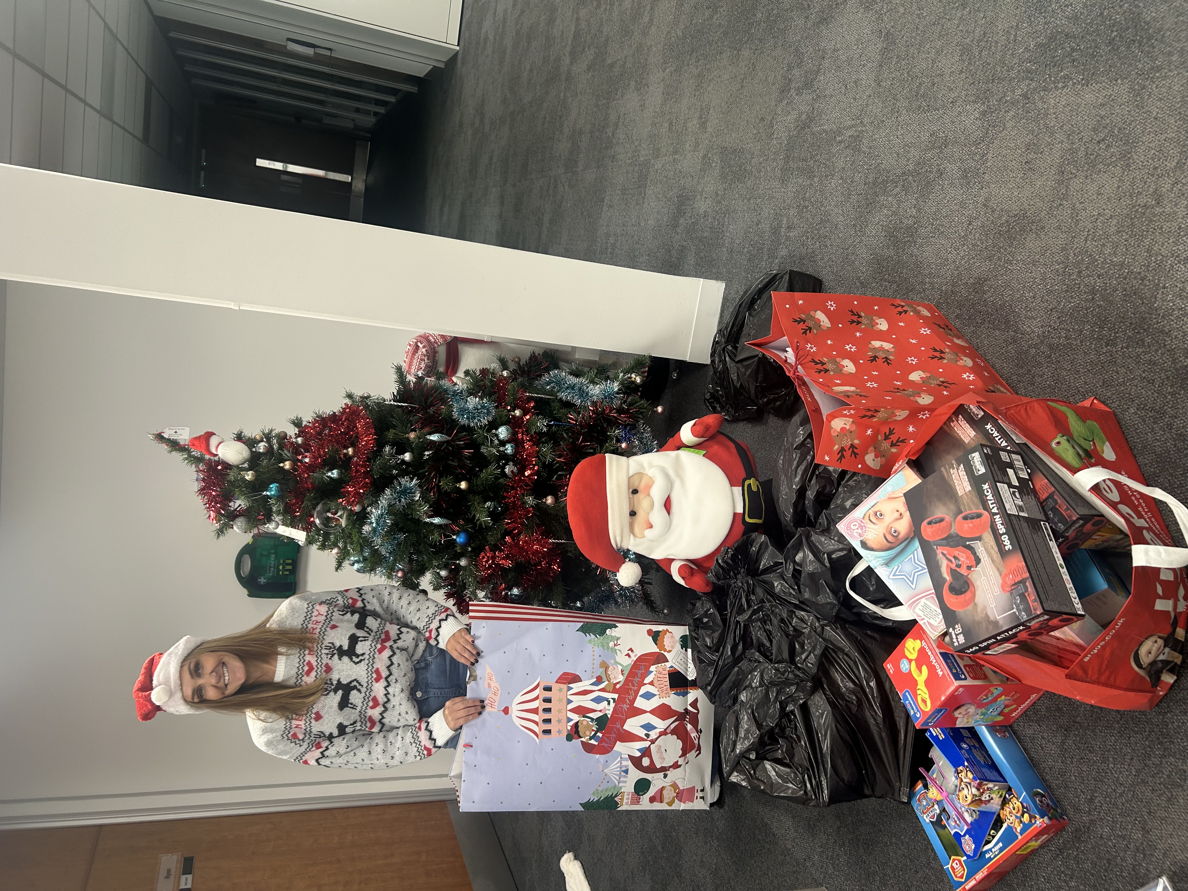 Annual toy campaign brings Christmas joy to Riverside Scotland families