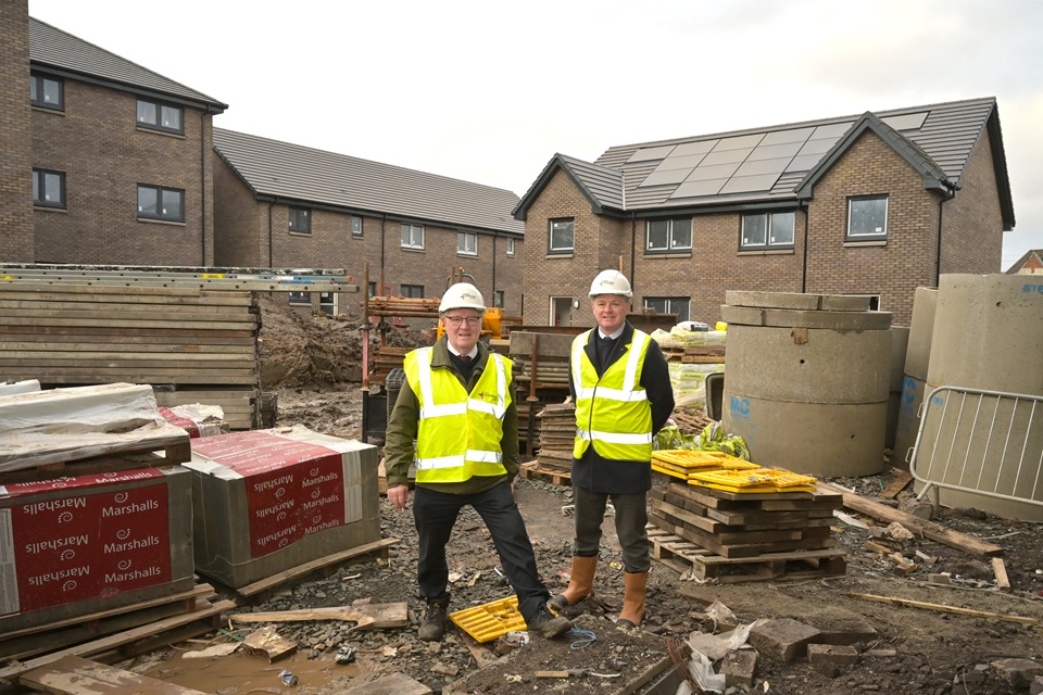 New council homes transforming communities across North Lanarkshire