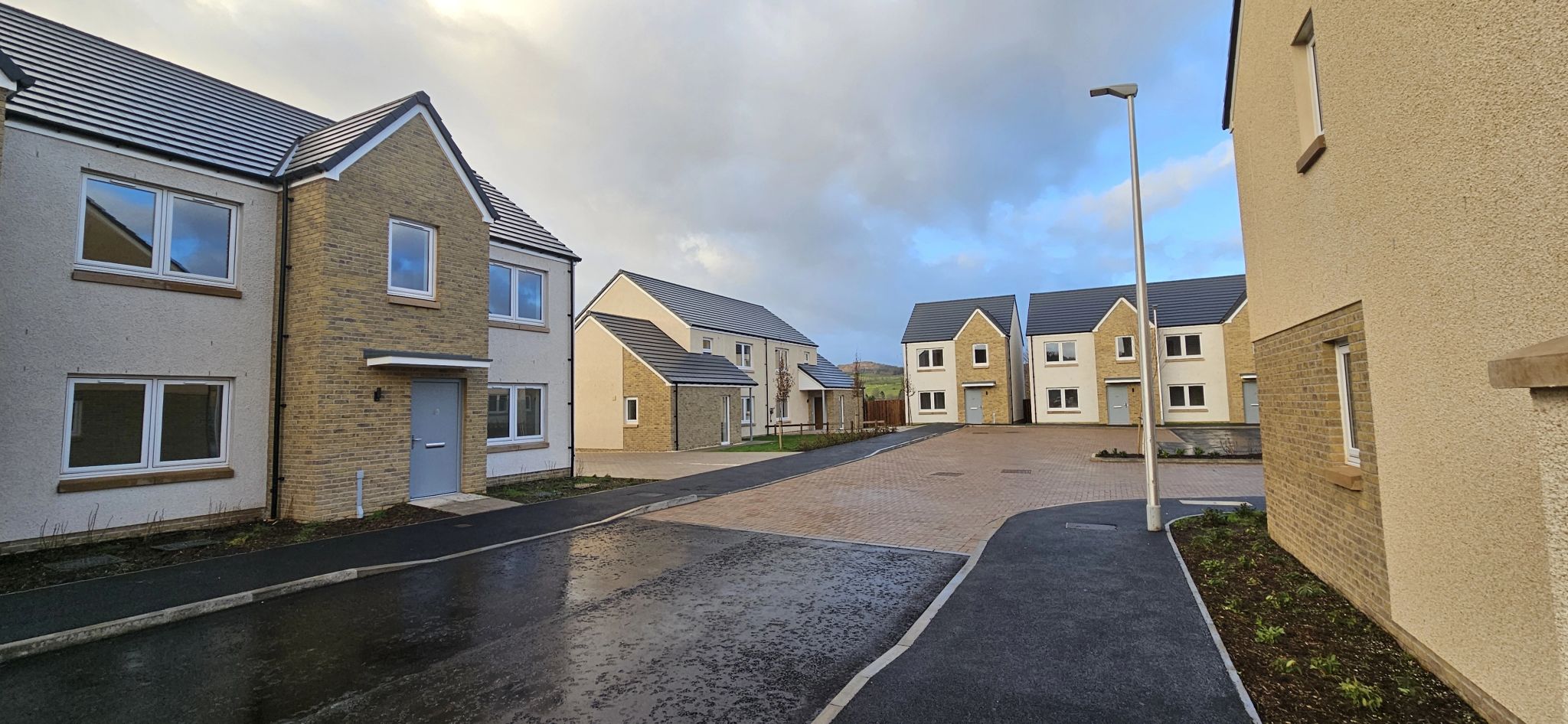 SBHA completes 16 affordable homes in Jedburgh
