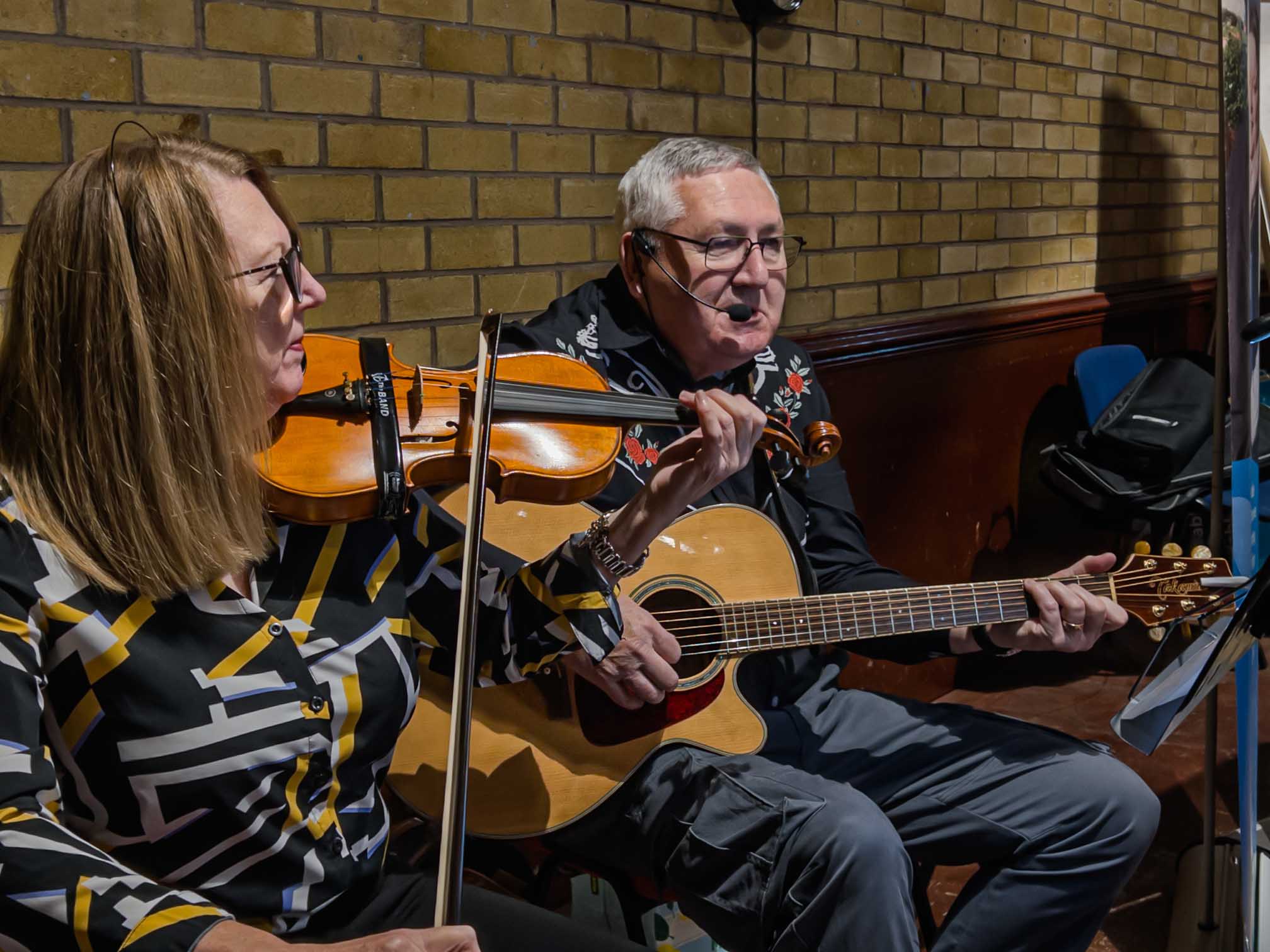 Community spirit shines at Larkfield Open Day