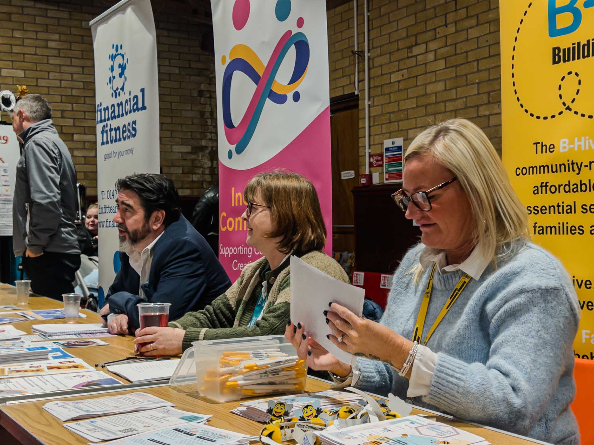 Community spirit shines at Larkfield Open Day