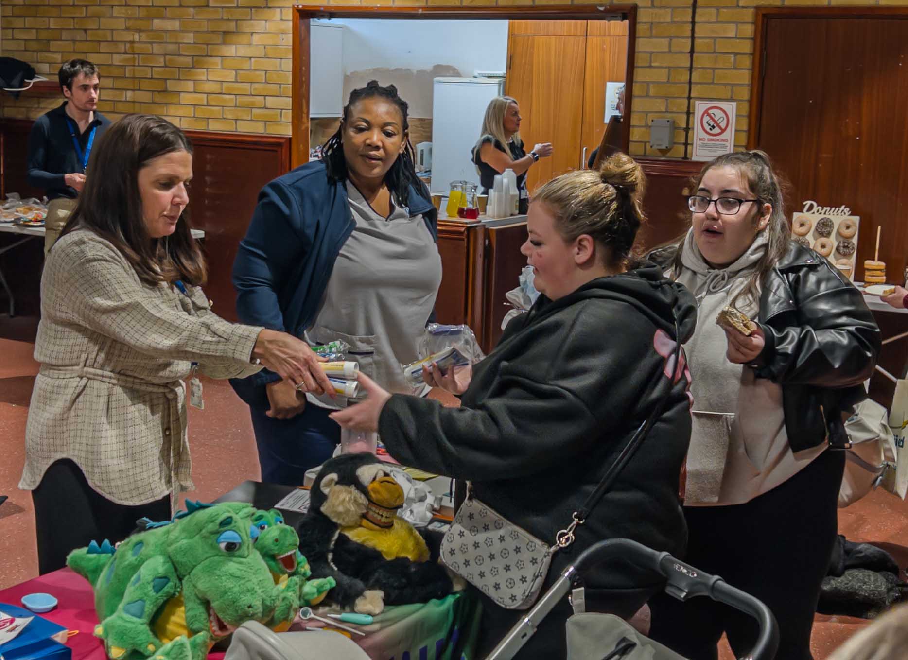 Community spirit shines at Larkfield Open Day