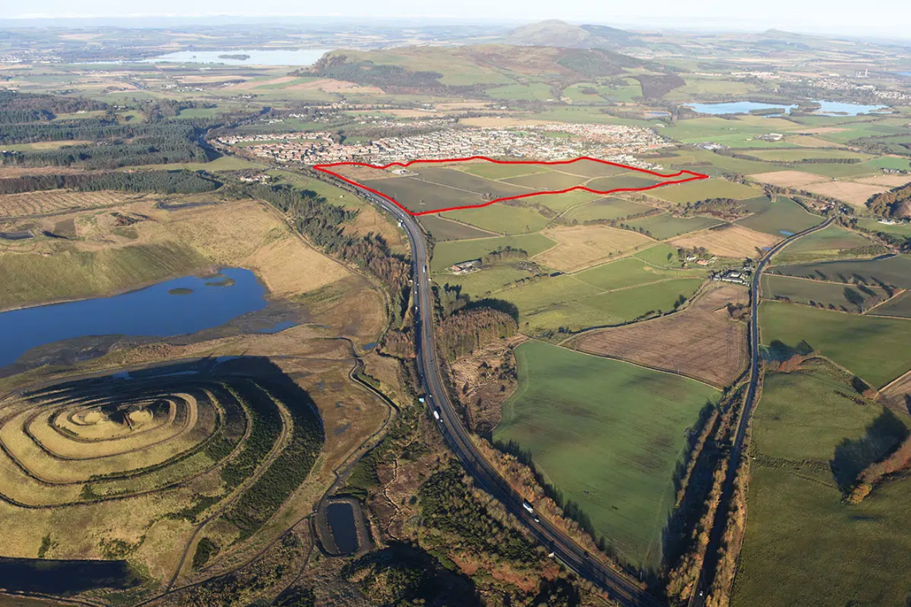 Fife councillors back 900-home Kelty development