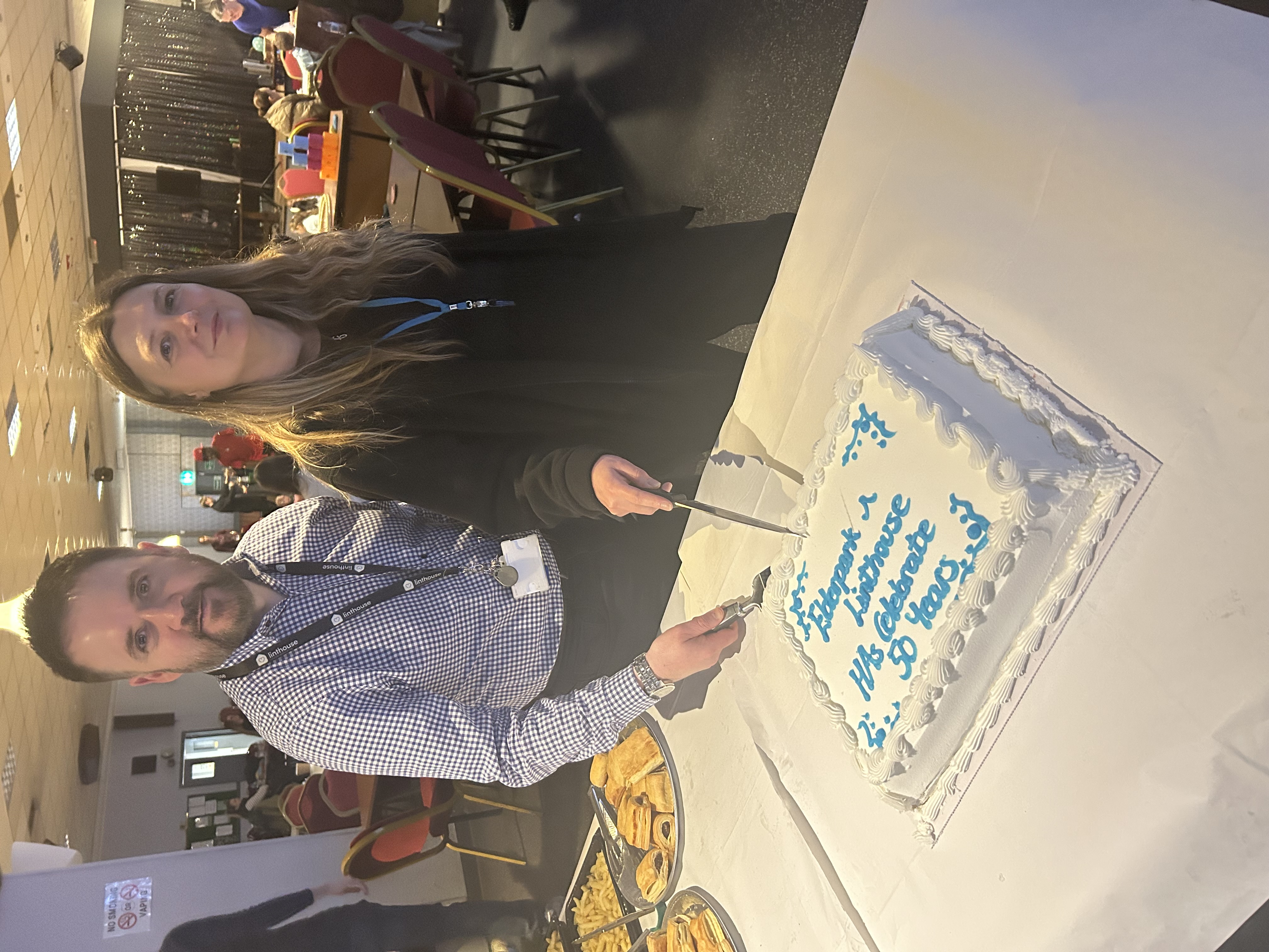 Linthouse and Elderpark jointly celebrate half centuries with school holiday event