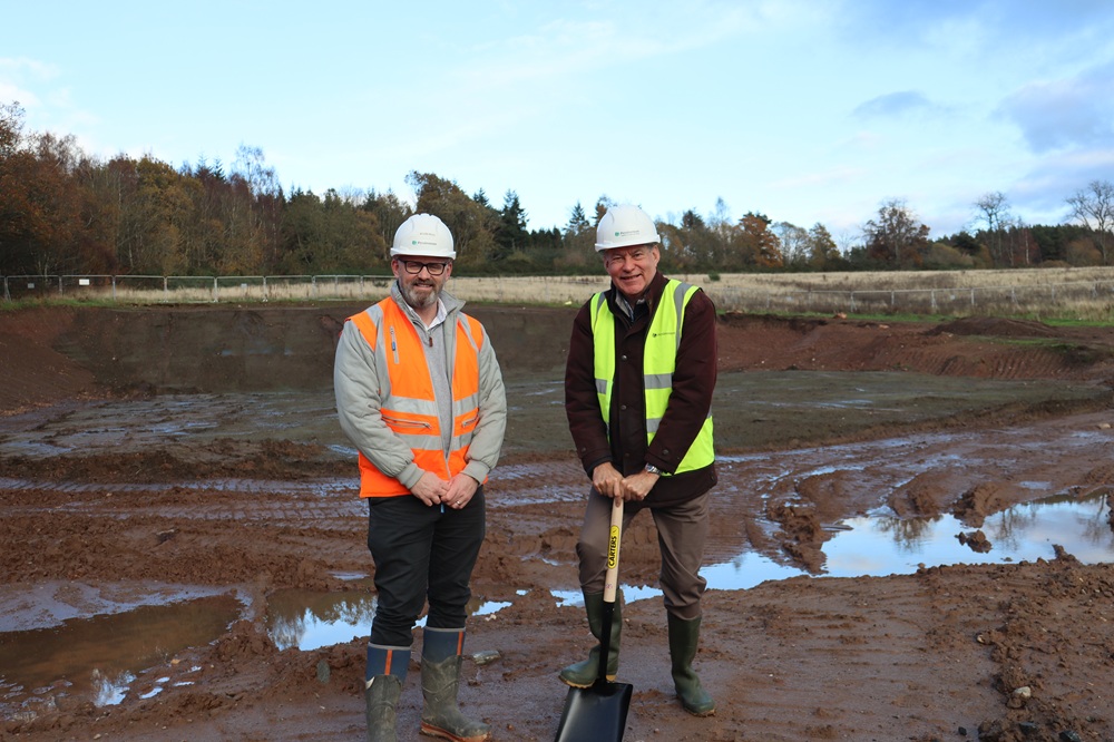 Persimmon breaks ground on new Scone housing development