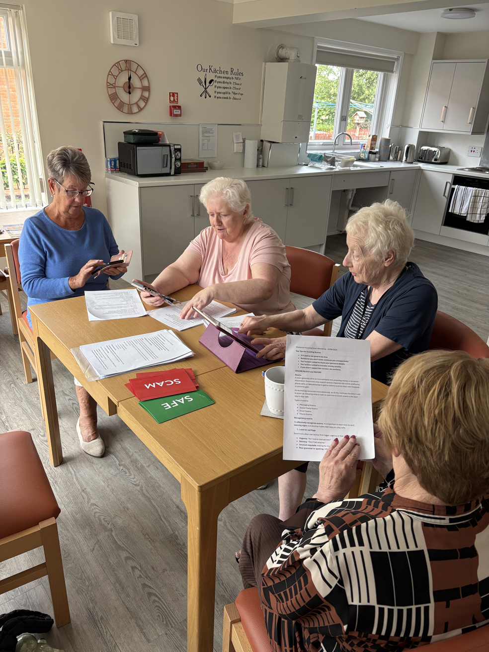 Funding to support expansion of Barrhead Housing’s smart homes programme