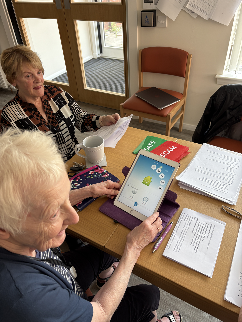 Funding to support expansion of Barrhead Housing’s smart homes programme