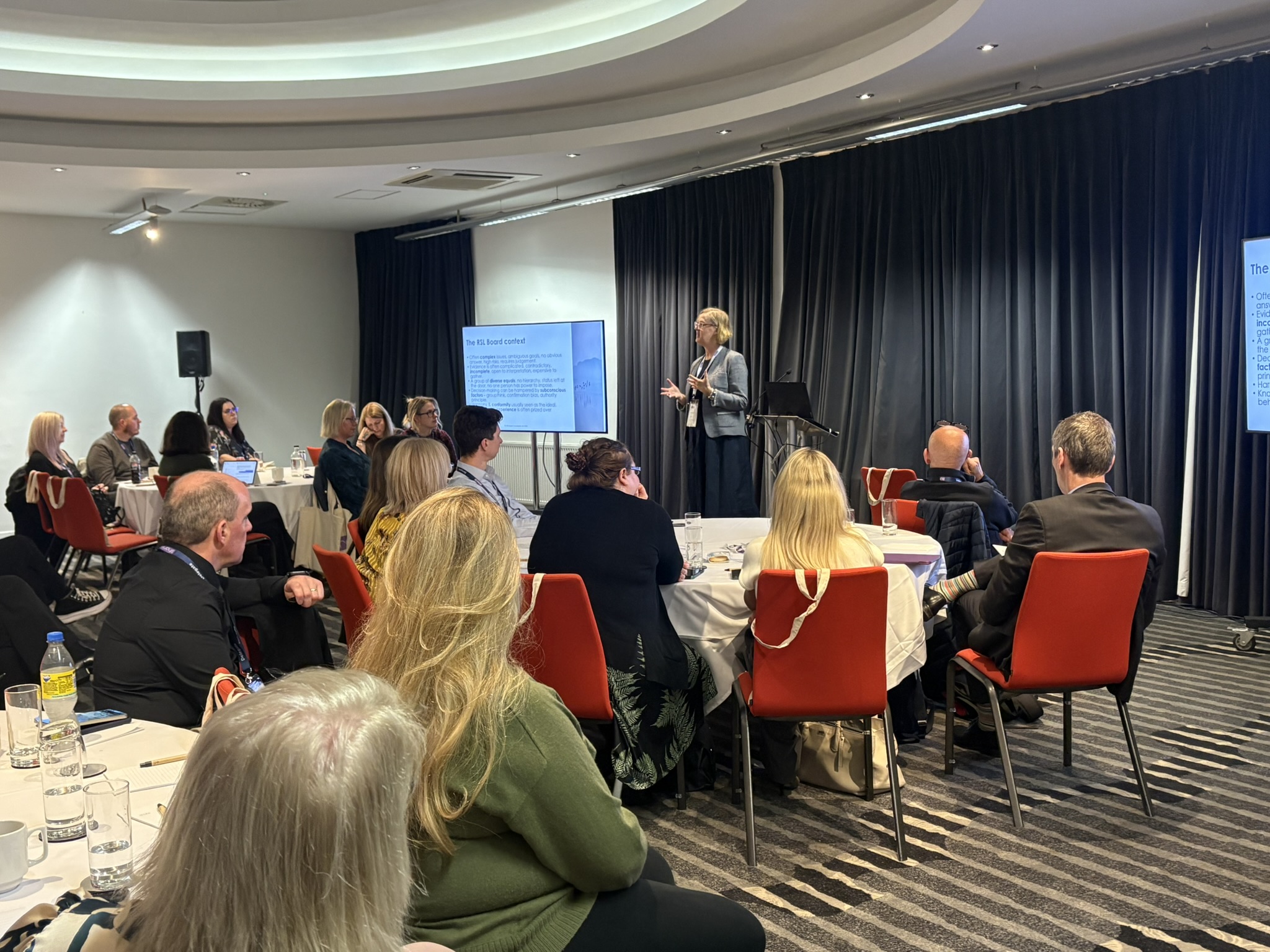 Housing professionals gather for Share’s Corporate Governance and HR Conference