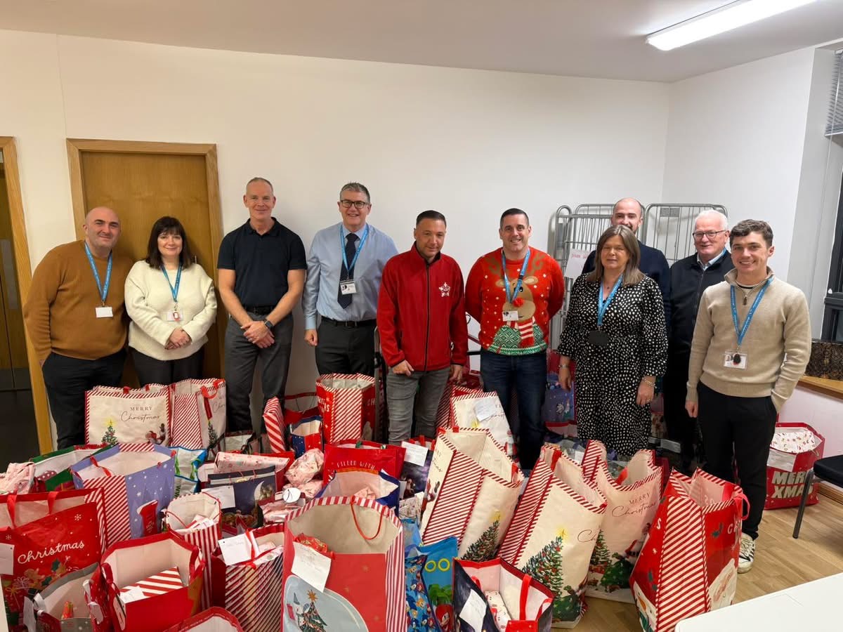 Christmas comes early at the Reidvale Neighbourhood Centre