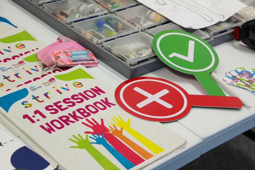 Hillcrest partnership marks three years of supporting young people and families in Dundee