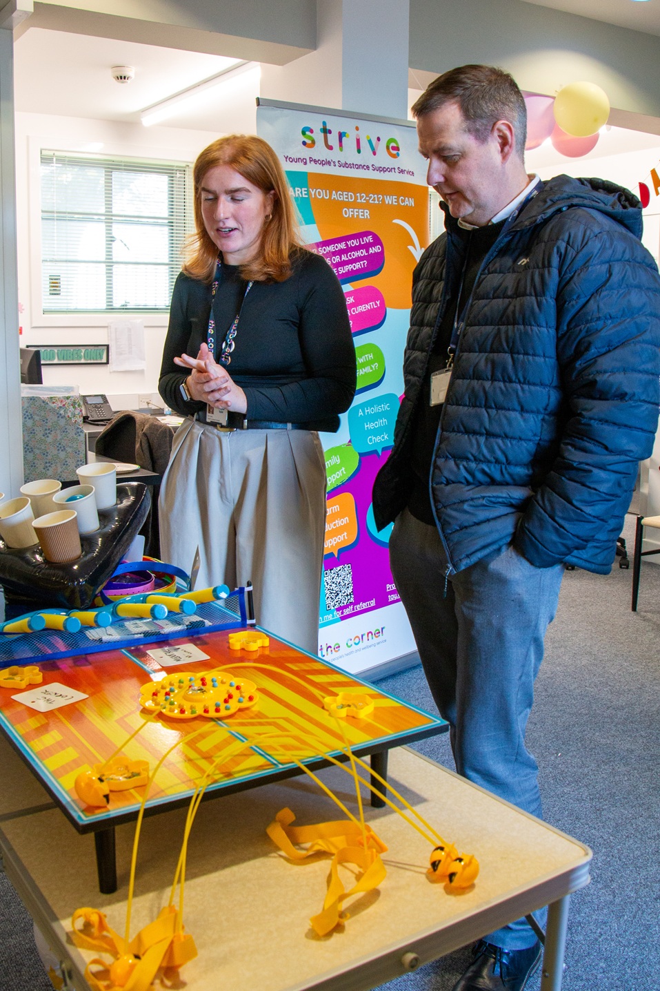 Hillcrest partnership marks three years of supporting young people and families in Dundee