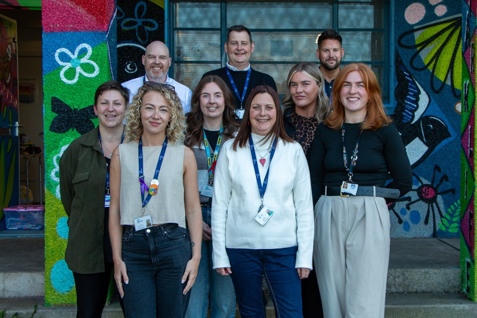Hillcrest partnership marks three years of supporting young people and families in Dundee