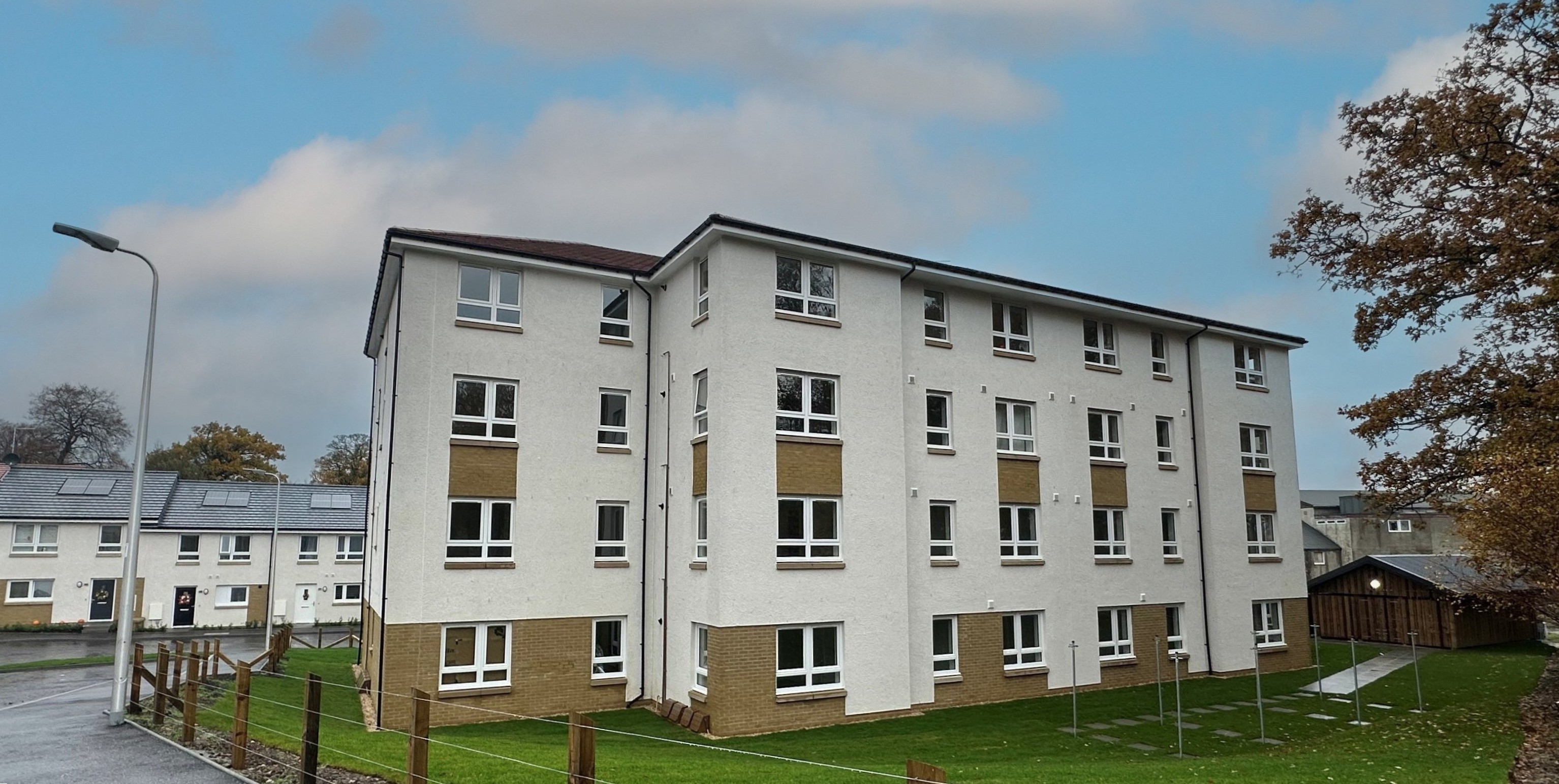 McTaggart delivers 41 affordable homes in Kirkintilloch for Hillhead