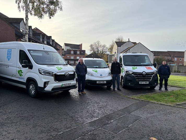 Prospect completes move to electric vans