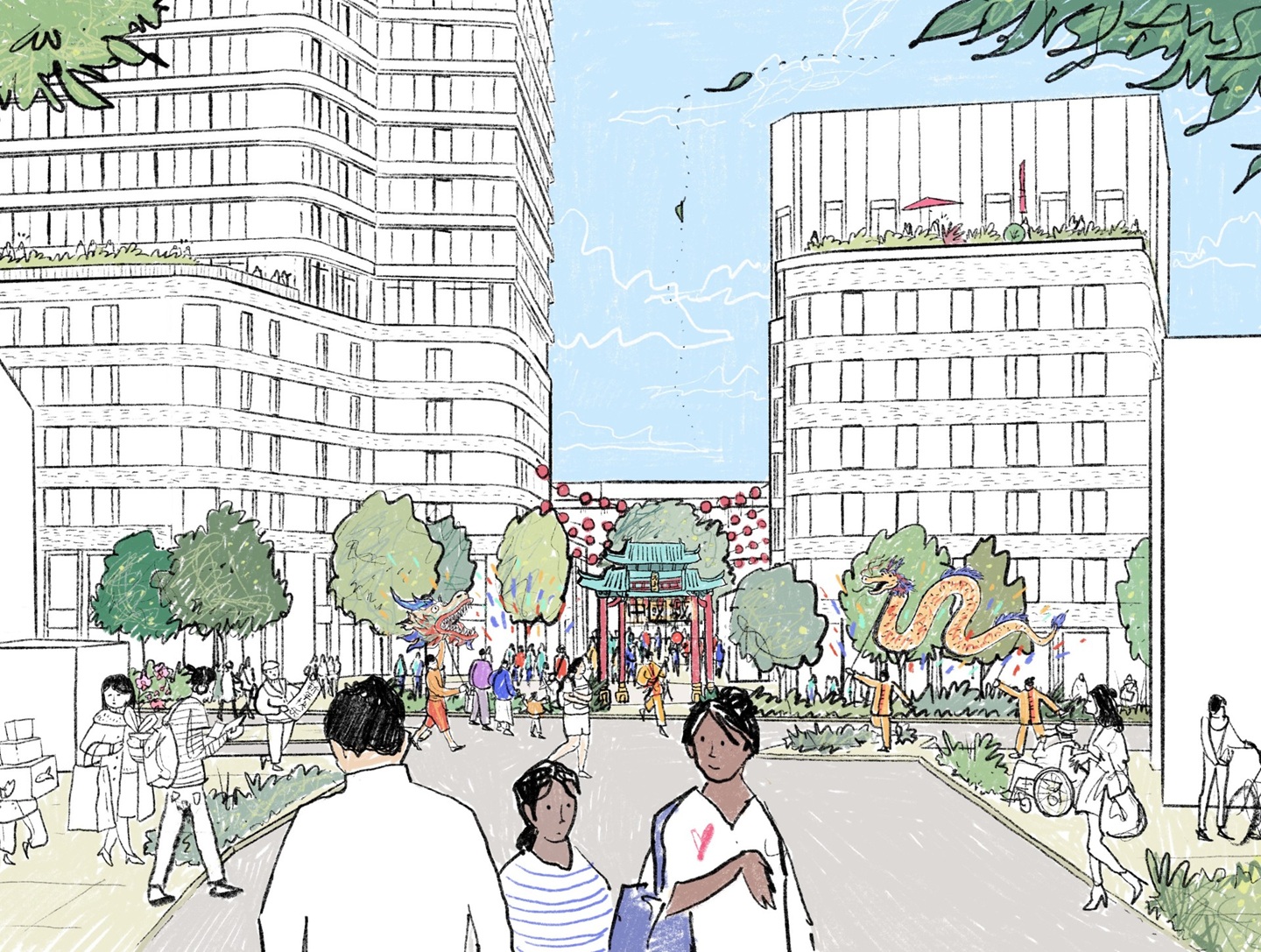 £160m mixed-use plan unveiled to reinvigorate Glasgow's Chinatown
