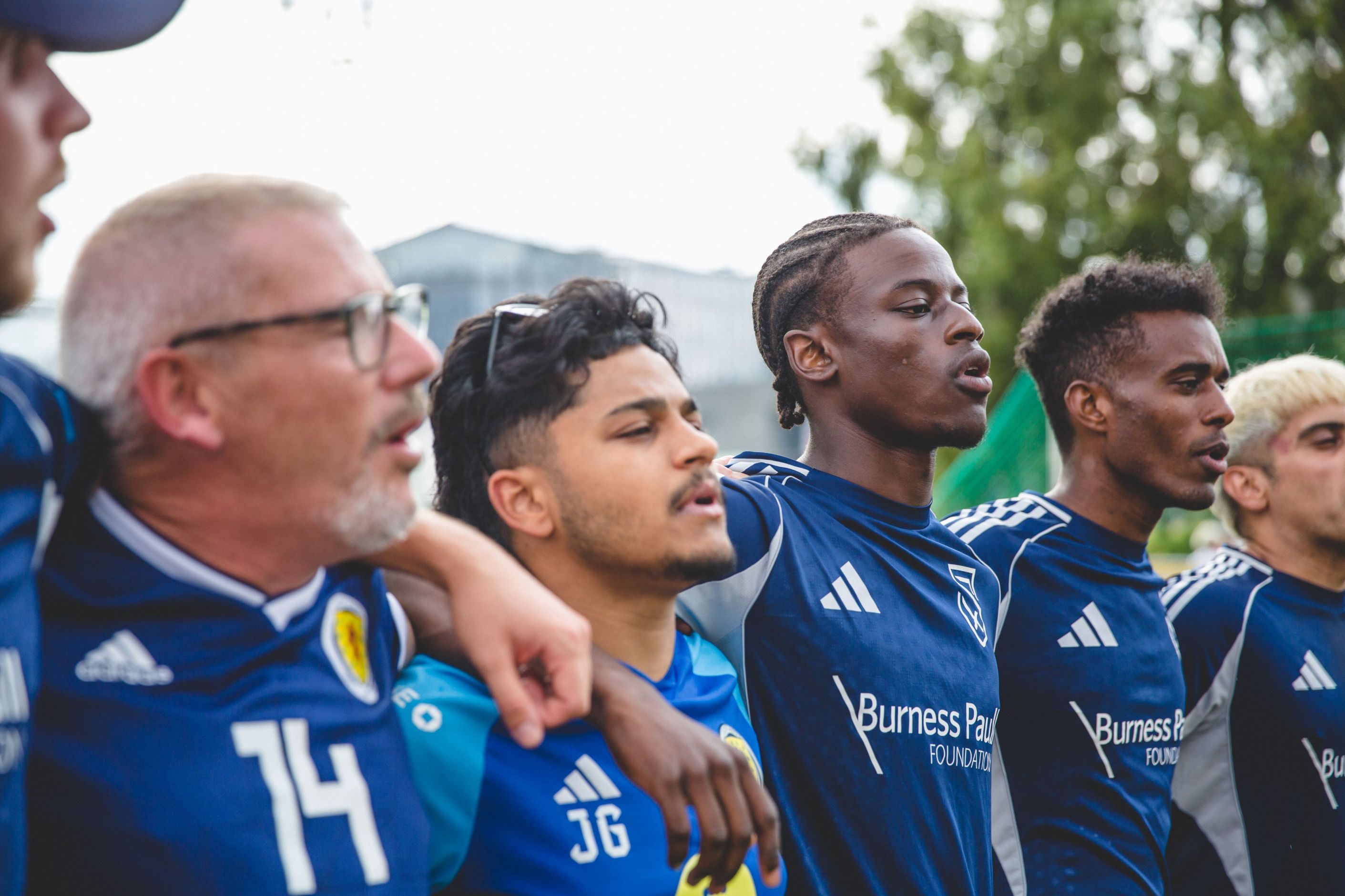 Charity Spotlight: Representing Scotland at the Homeless World Cup