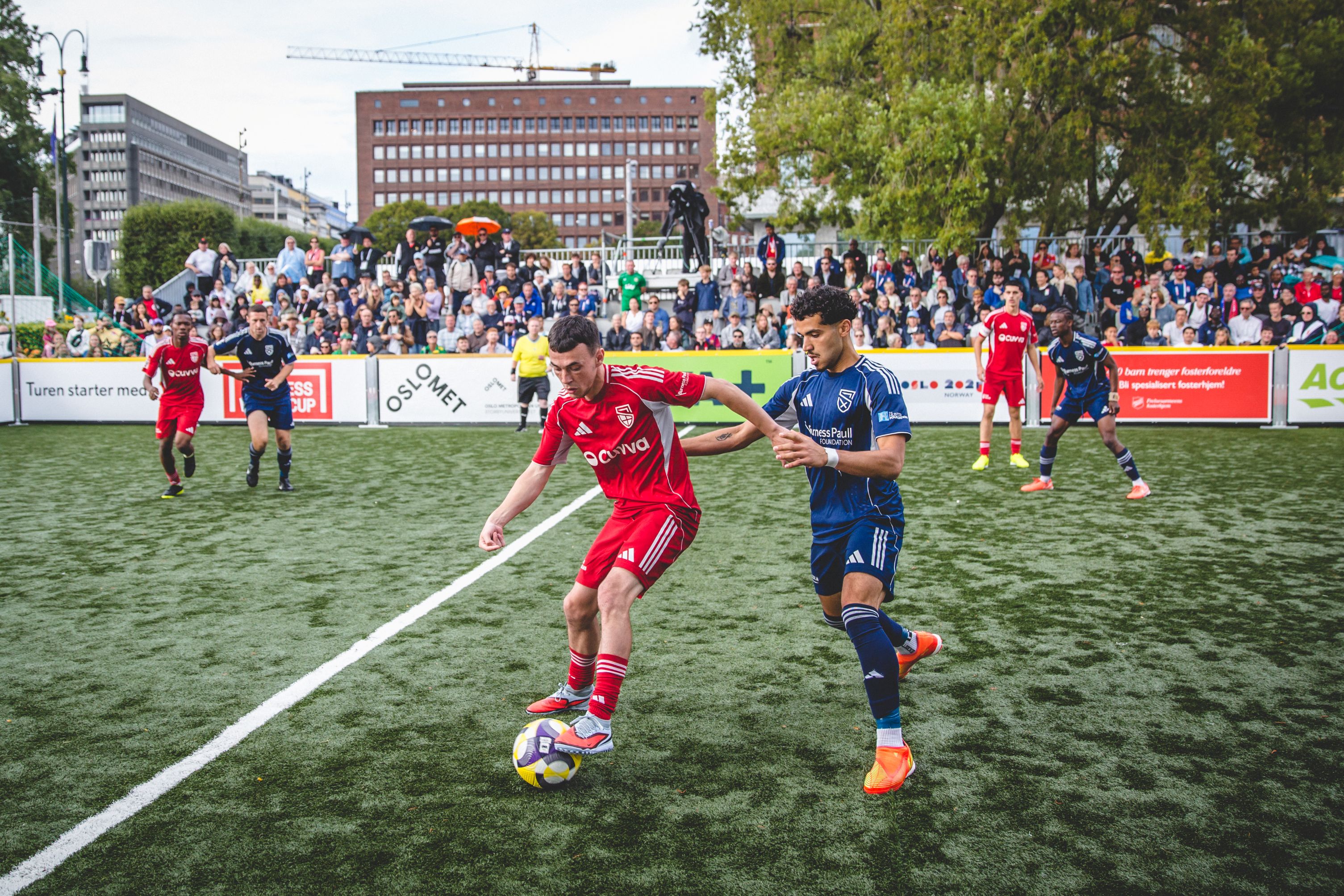 Charity Spotlight: Representing Scotland at the Homeless World Cup