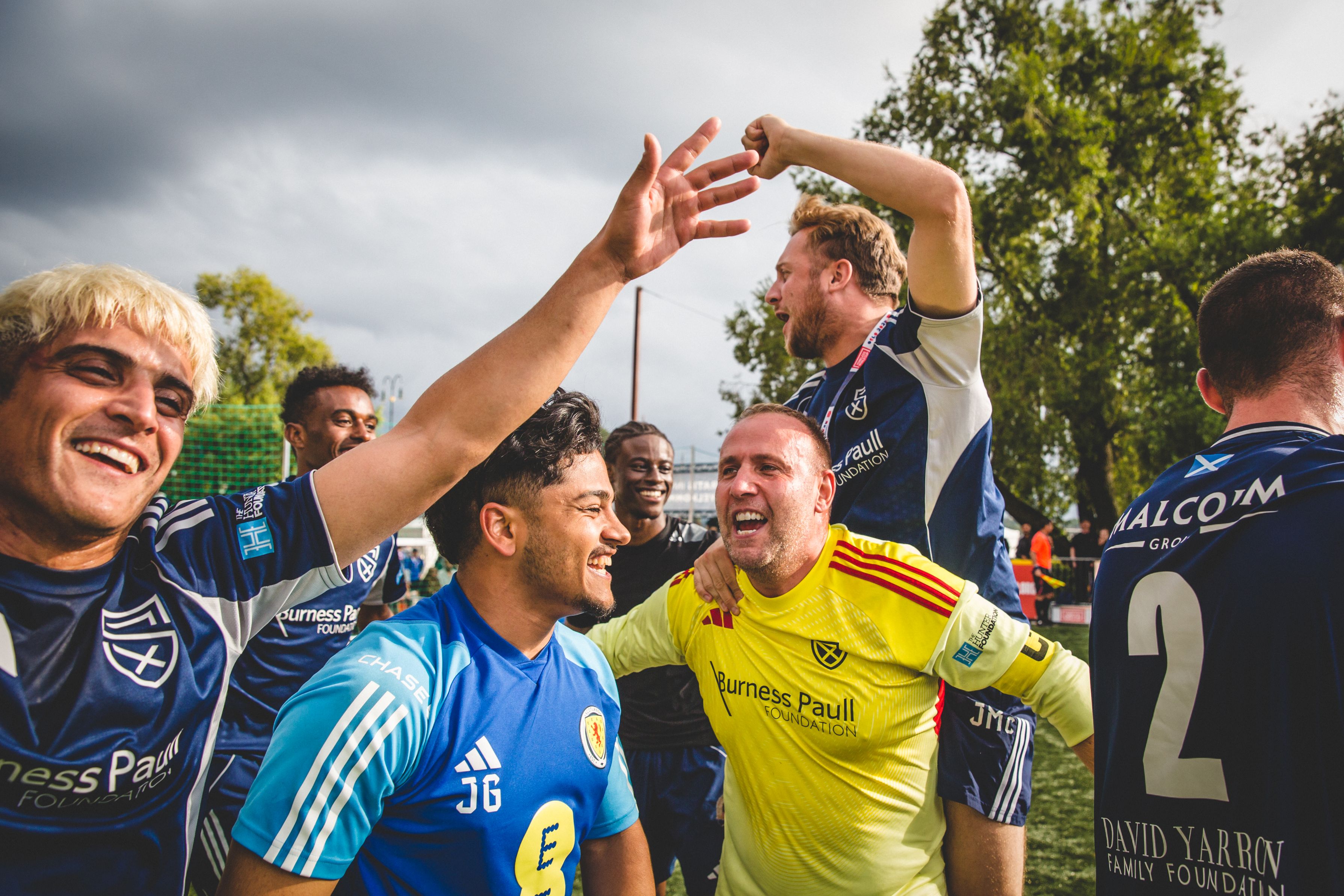 Charity Spotlight: Representing Scotland at the Homeless World Cup