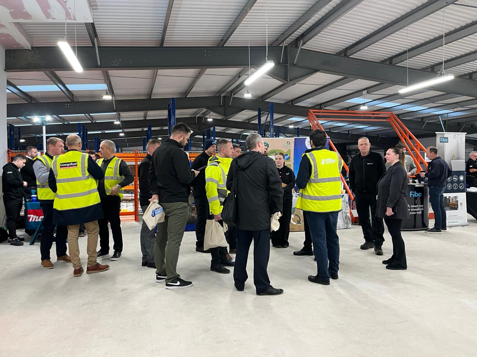 Jewson Partnership Solutions opens Glasgow AVAIL Housing Hub