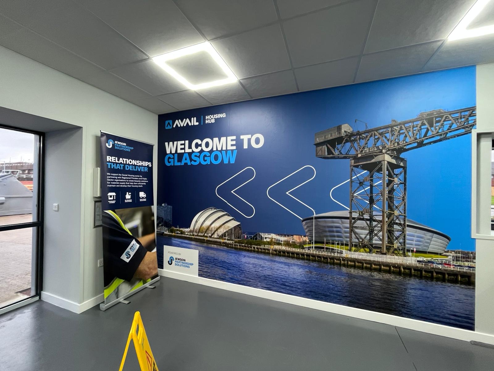 Jewson Partnership Solutions opens Glasgow AVAIL Housing Hub