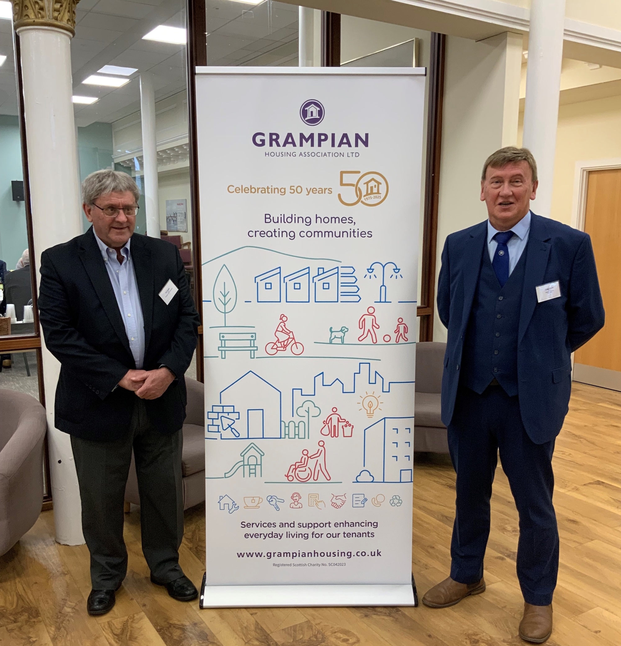 Grampian Housing Association marks 50 years of building communities