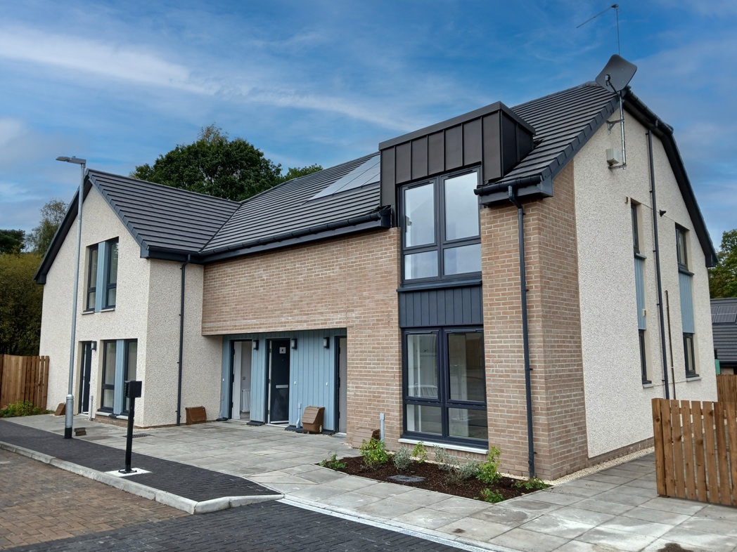 McTaggart completes rural housing development in Killearn