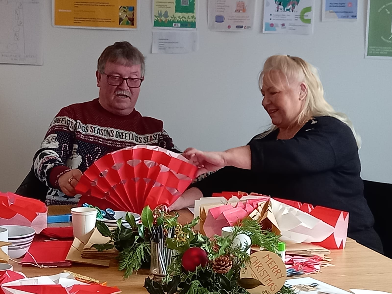 Social care and mental wellbeing minister visits WSHA community hub