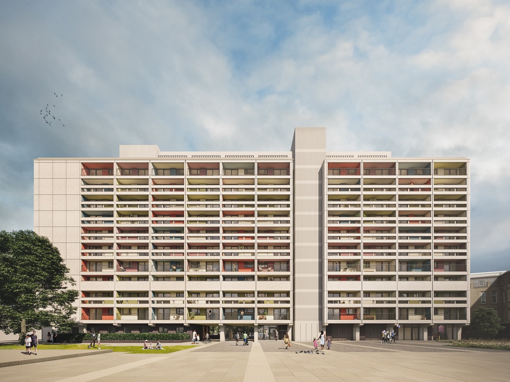Edinburgh approves £69m retrofit of listed housing blocks