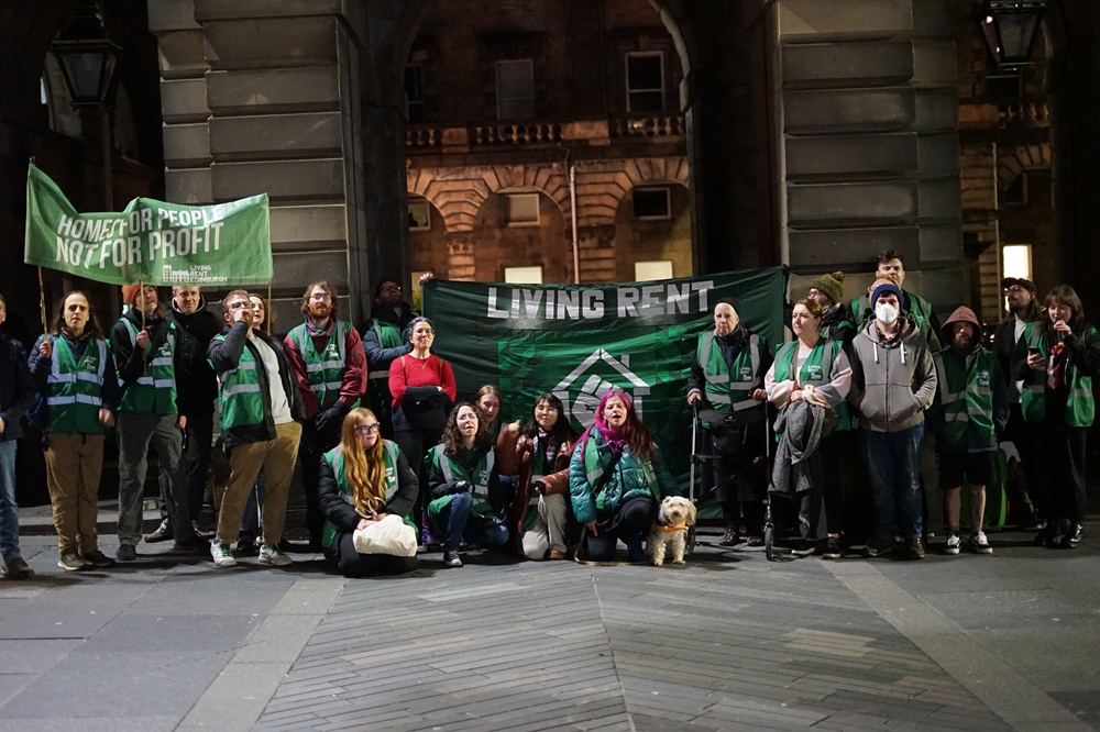 Tenants' union calls on council to strike off guilty Leith landlords