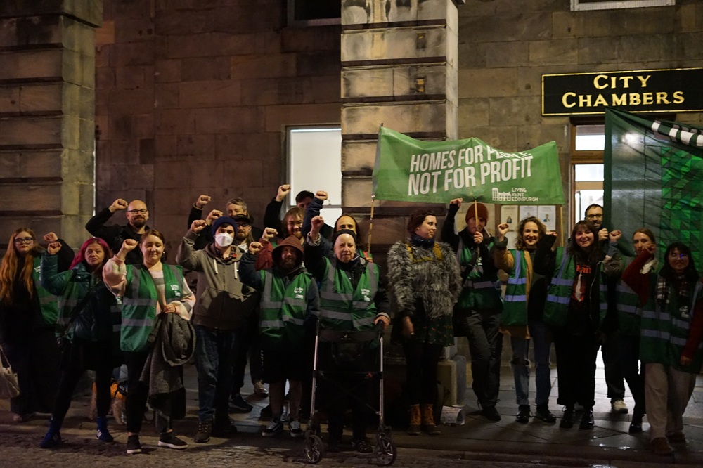 Tenants' union calls on council to strike off guilty Leith landlords