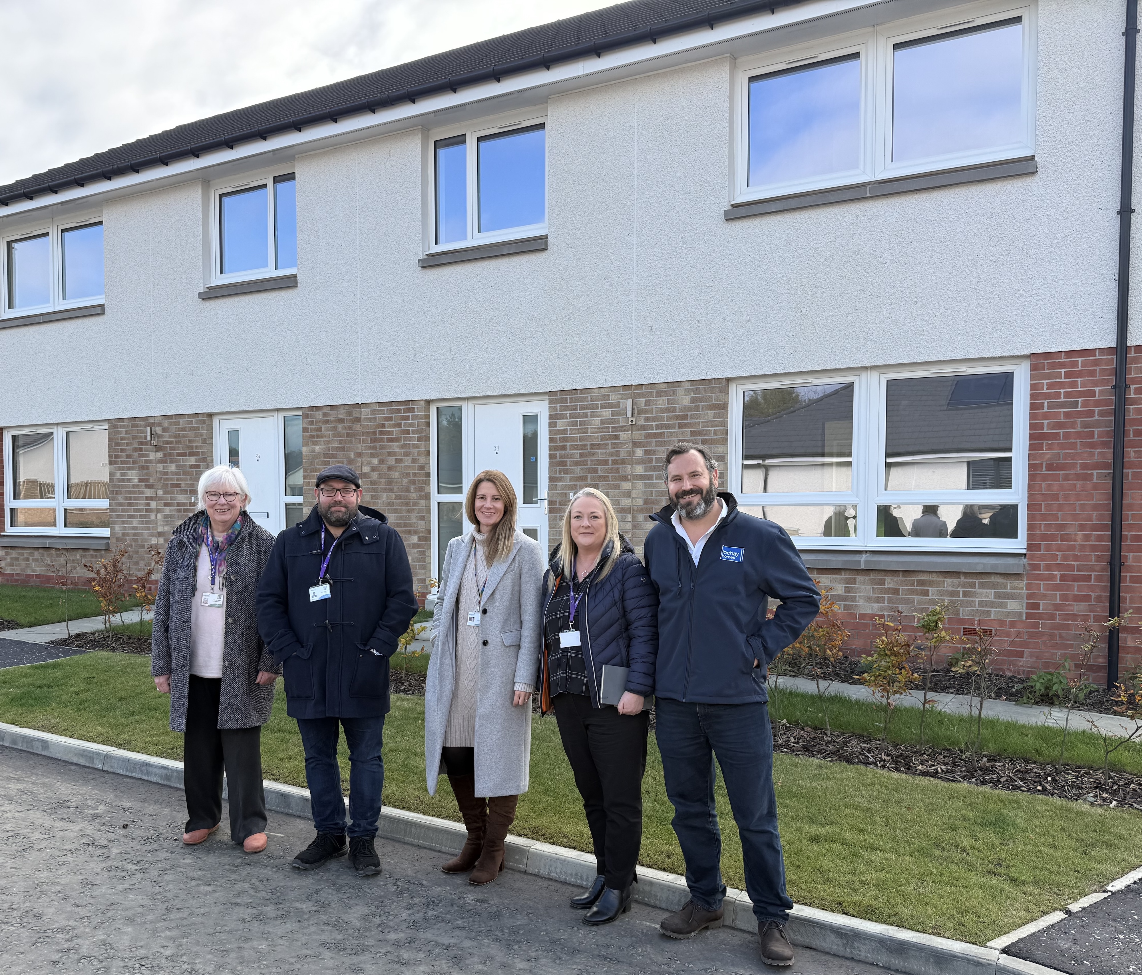 Lochay Homes completes new affordable homes in partnership with Kingdom Housing Association