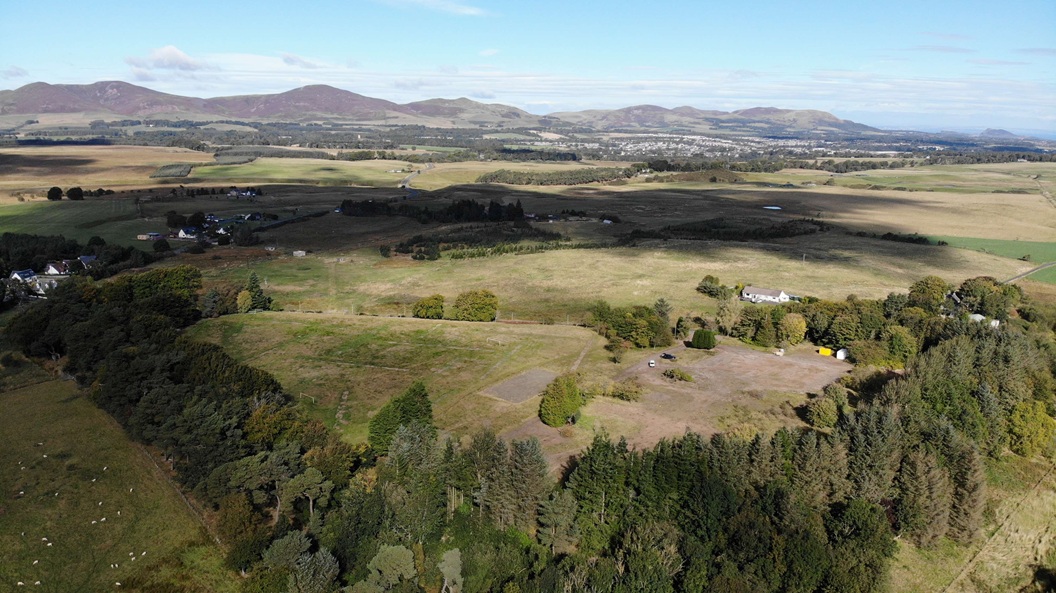 Groundworks begin on new bungalows in Midlothian