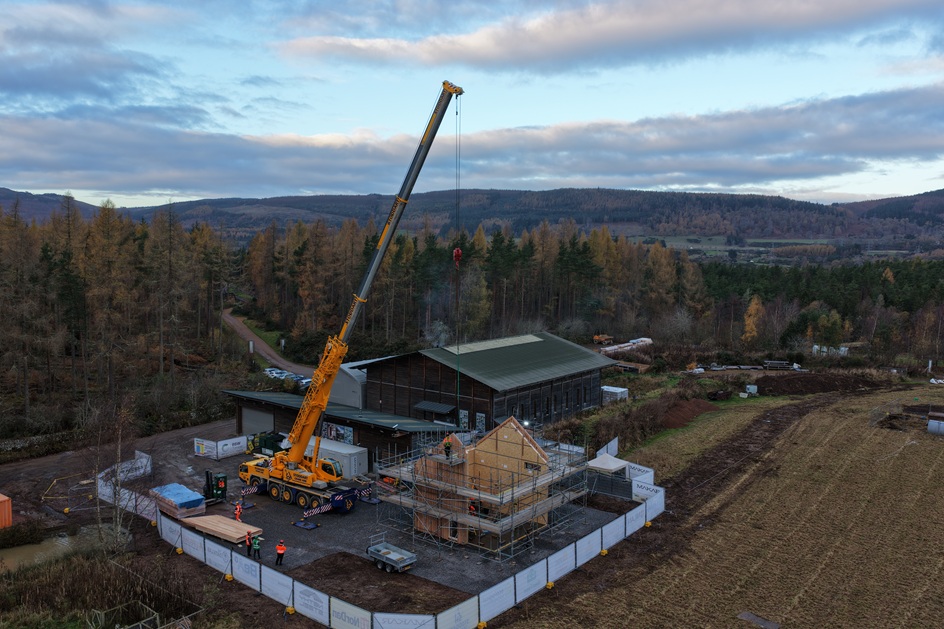 'Futureproof' affordable home rapidly assembled in just one week