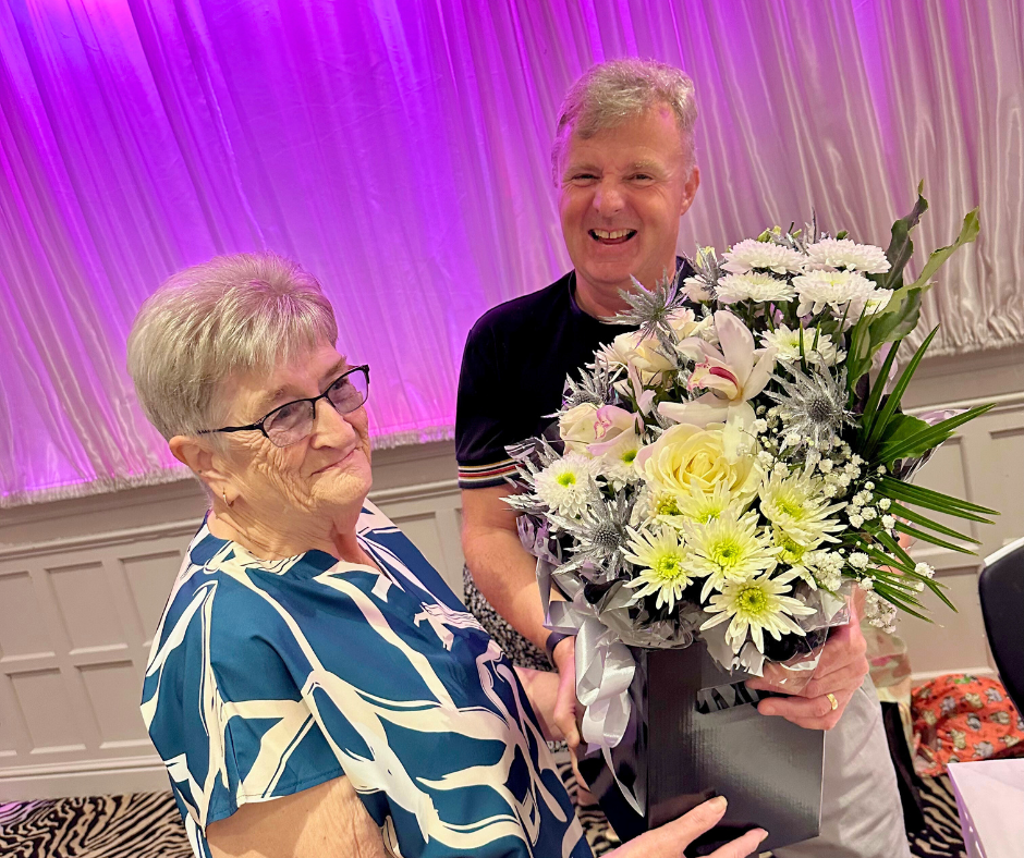 Williamsburgh bid fond farewell to community champion Margaret Symons