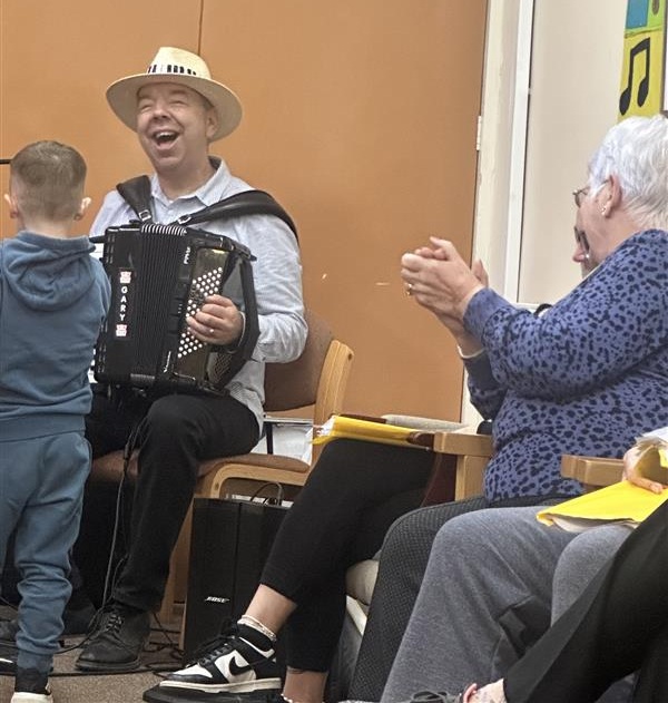 Charity Spotlight: Music, memory and connection at the Rosebery Centre