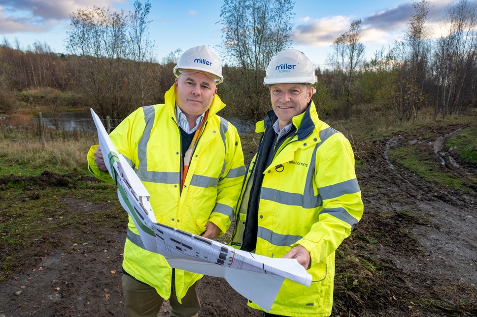 Miller Homes acquires former Clydesdale Steelworks site in Bellshill