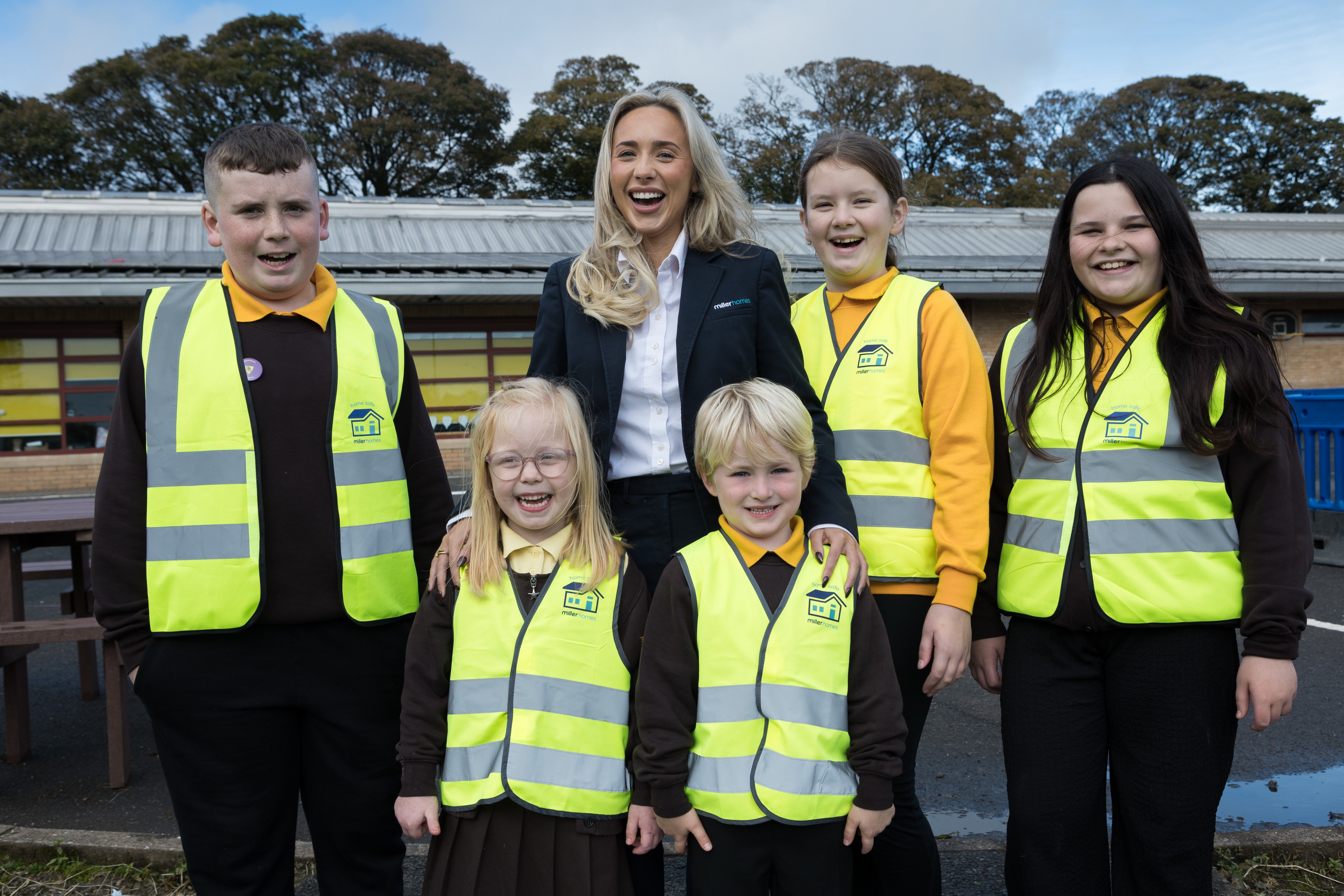 Miller Homes welcomes families to take part of in Home Safe initiative
