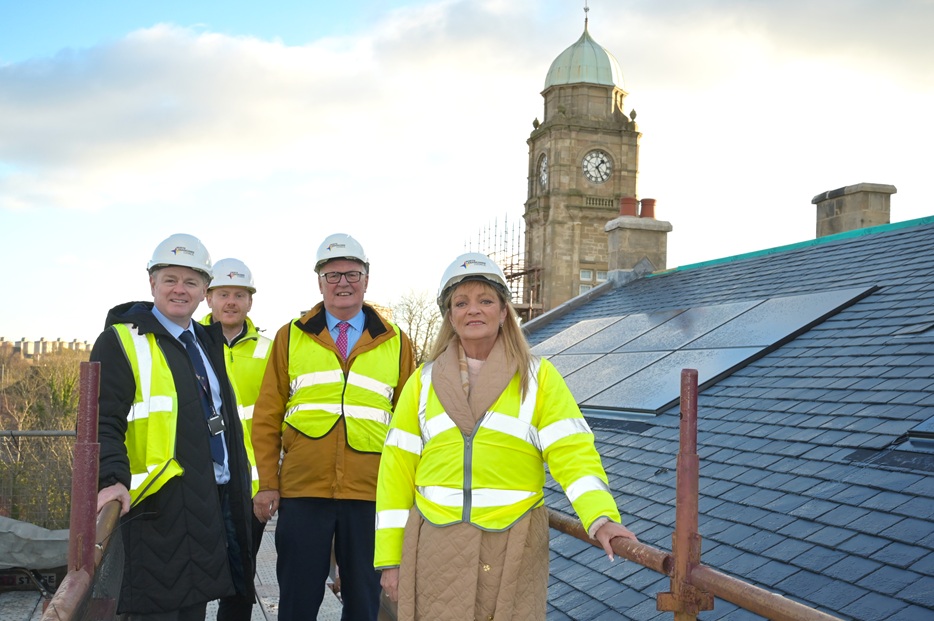 Councillors hails progress of former Motherwell Town Hall transformation
